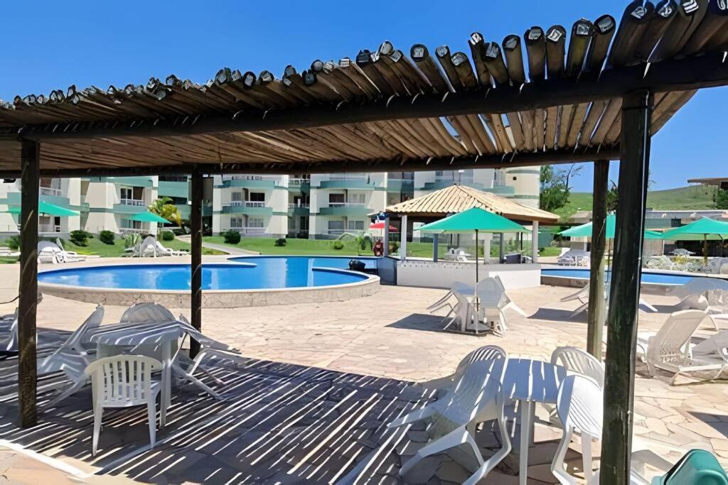 Barra do Piraí Aconchegante Flat B308 - Refugio No Aldeia Das Aguas מראה חיצוני תמונה