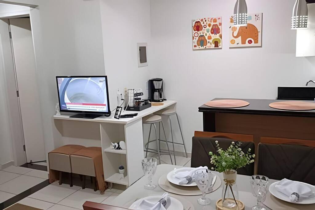 Barra do Piraí Aconchegante Flat B308 - Refugio No Aldeia Das Aguas מראה חיצוני תמונה
