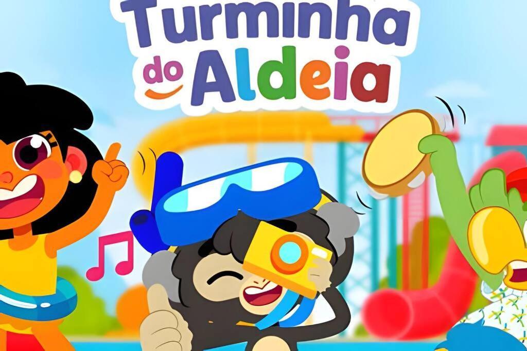 Barra do Piraí Aconchegante Flat B308 - Refugio No Aldeia Das Aguas מראה חיצוני תמונה