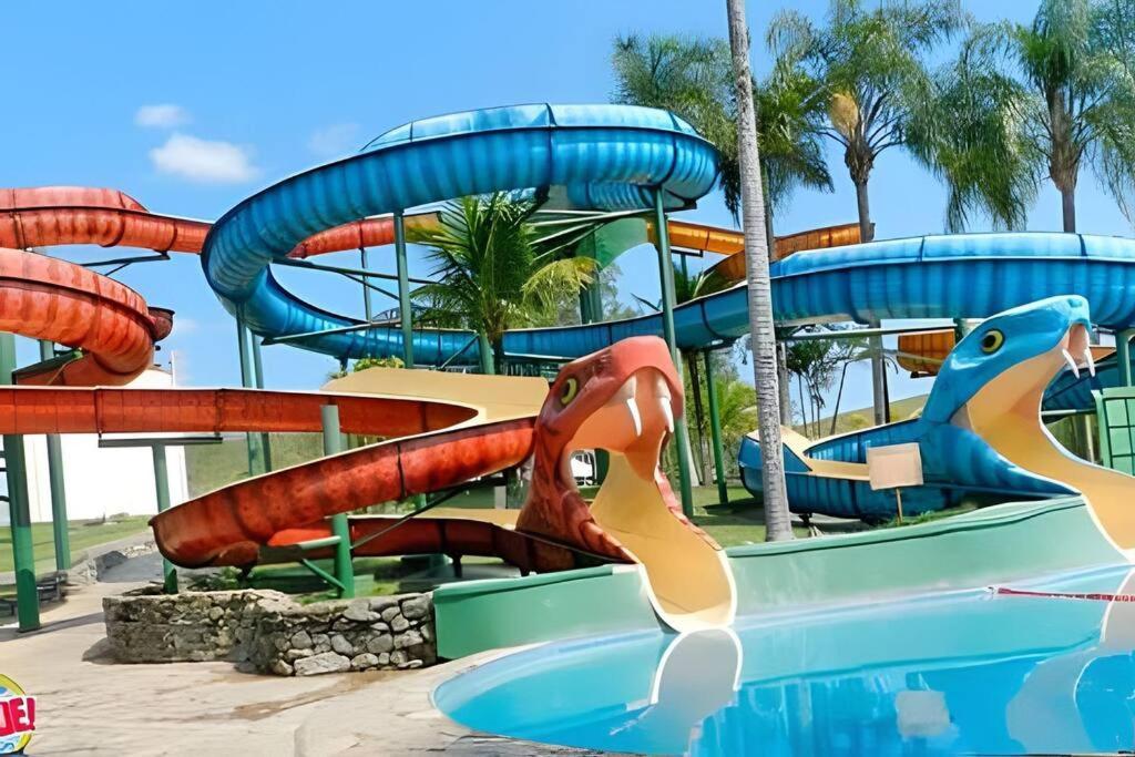 Barra do Piraí Aconchegante Flat B308 - Refugio No Aldeia Das Aguas מראה חיצוני תמונה