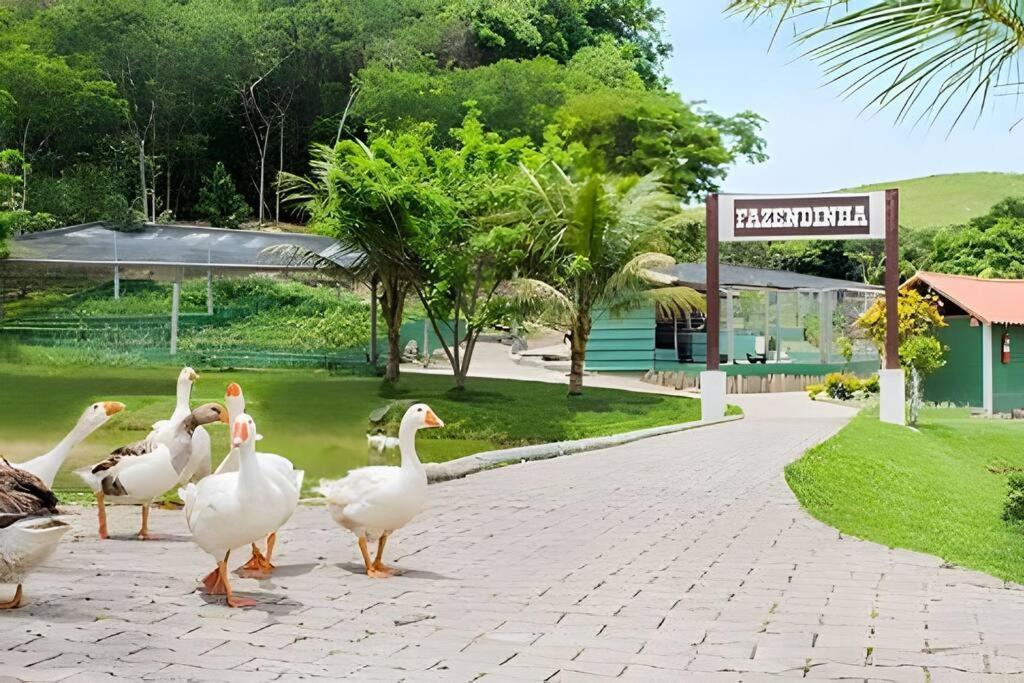 Barra do Piraí Aconchegante Flat B308 - Refugio No Aldeia Das Aguas מראה חיצוני תמונה