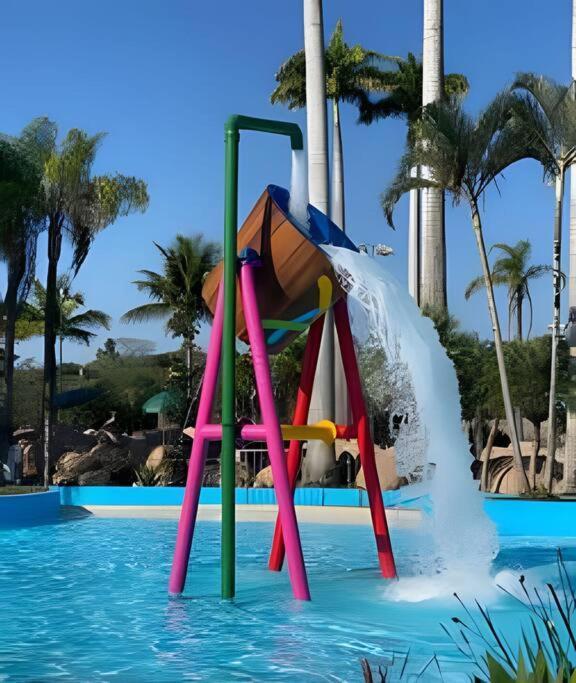 Barra do Piraí Aconchegante Flat B308 - Refugio No Aldeia Das Aguas מראה חיצוני תמונה