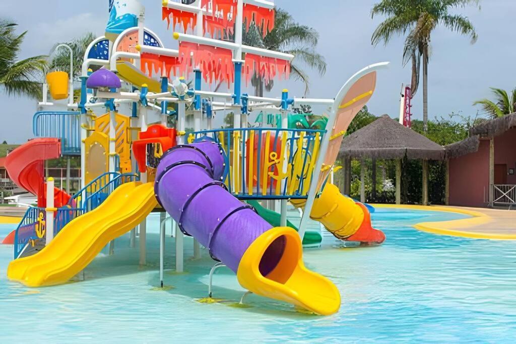 Barra do Piraí Aconchegante Flat B308 - Refugio No Aldeia Das Aguas מראה חיצוני תמונה